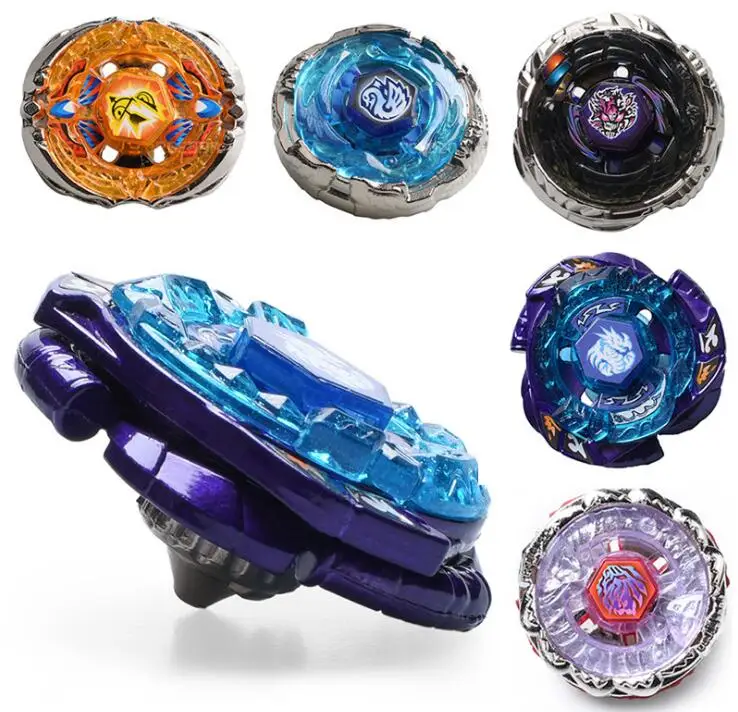 

B-X TOUPIE BURST BEYBLADE Spinning Top 16Pcs Metal Fusion 4D Launcher Constellation Fighting Gyro Kids Game Toy Christmas