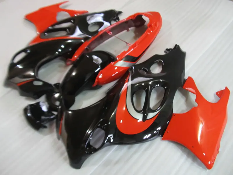 Набор обтекателей мотоцикла для SUZUKI GSX600 750F 96 98 00 05 GSX600F GSXF750 1996 2005 2006 ABS красный