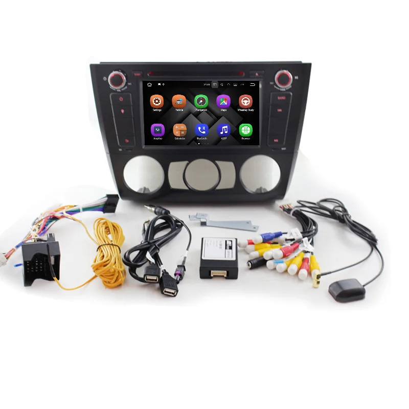 Android 7 1 2 Гб RAM Автомобильный мультимедийный CD DVD Авторадио плеер для BMW E81