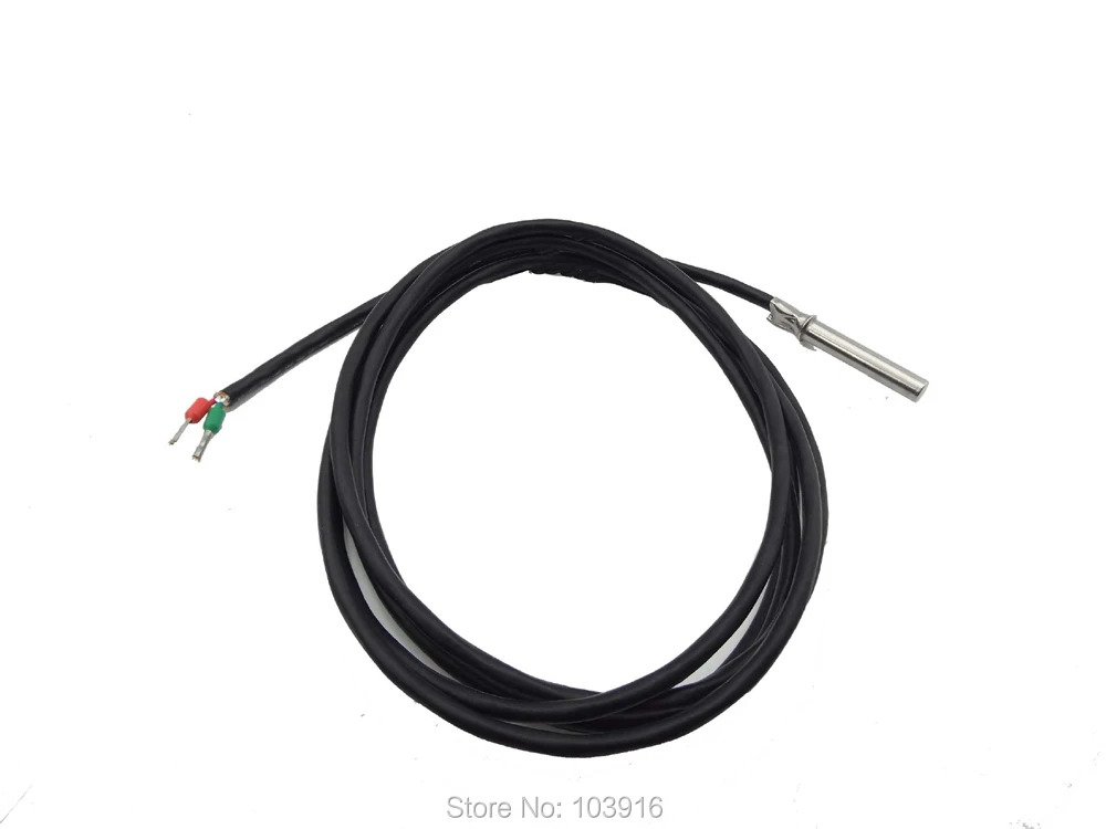 Датчик температуры для регулятора солнечной батареи удаленный датчик