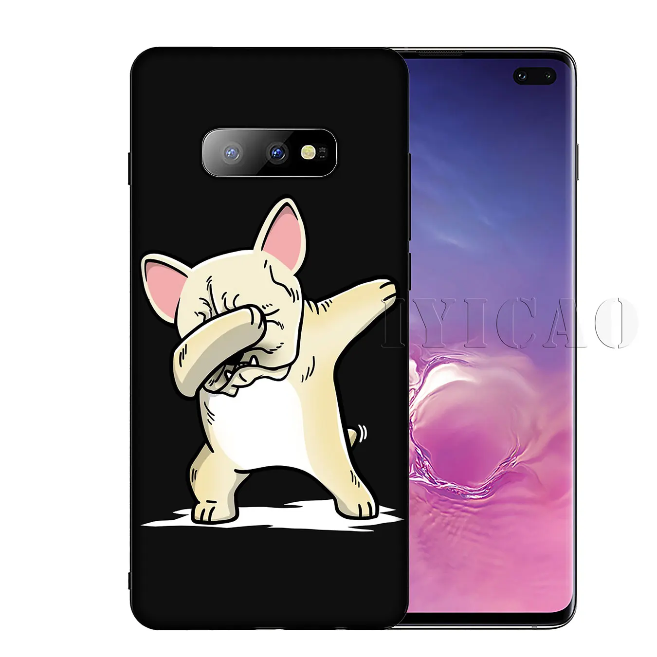 IYICAO Мягкий силиконовый чехол для Samsung Galaxy S20 Ultra S10 Lite S9 S8 Plus S6 S7 Edge S10e |