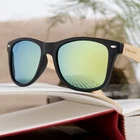 Солнцезащитные очки ручной работы BOBO BIRD CG004 для женщин и мужчин, красочные поляризационные линзы, бамбуковые и пластиковая оправа для очков oculos de sol feminino