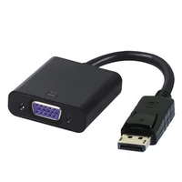 cydz displayport dp to vga active video cable 10cm support ati eyefinity