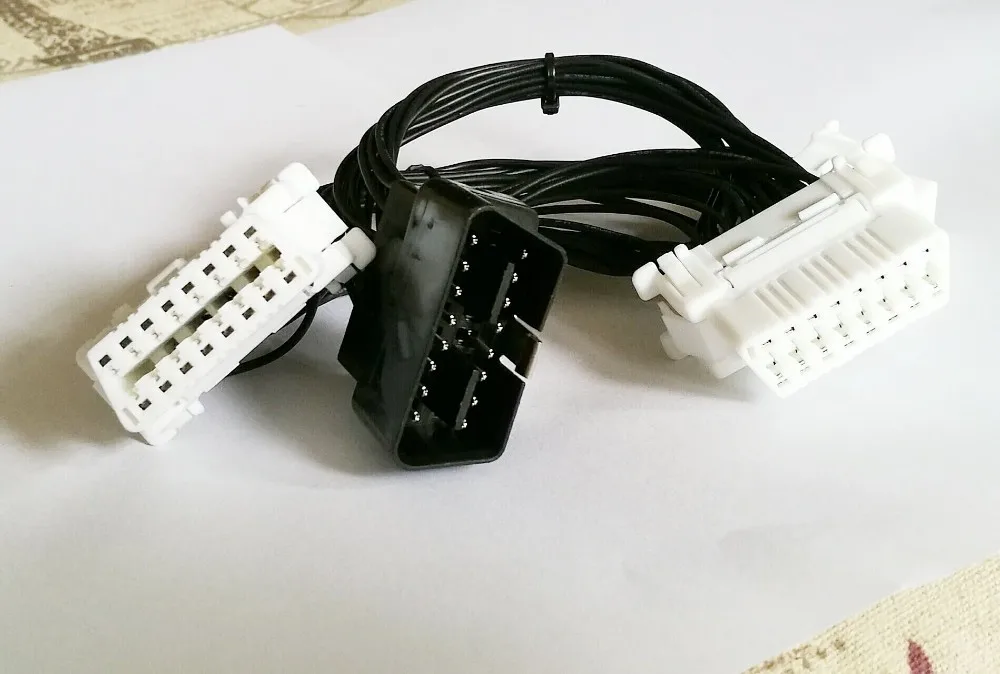 10% скидка высокое качество новый разветвитель OBD 2 Y Удлинительный кабель OBD2