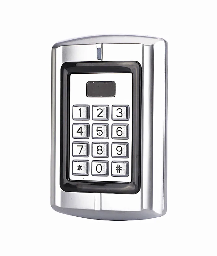 RFID 125 кГц Металл клавиатуры дверей Управление доступом безопасности Системы Kit +