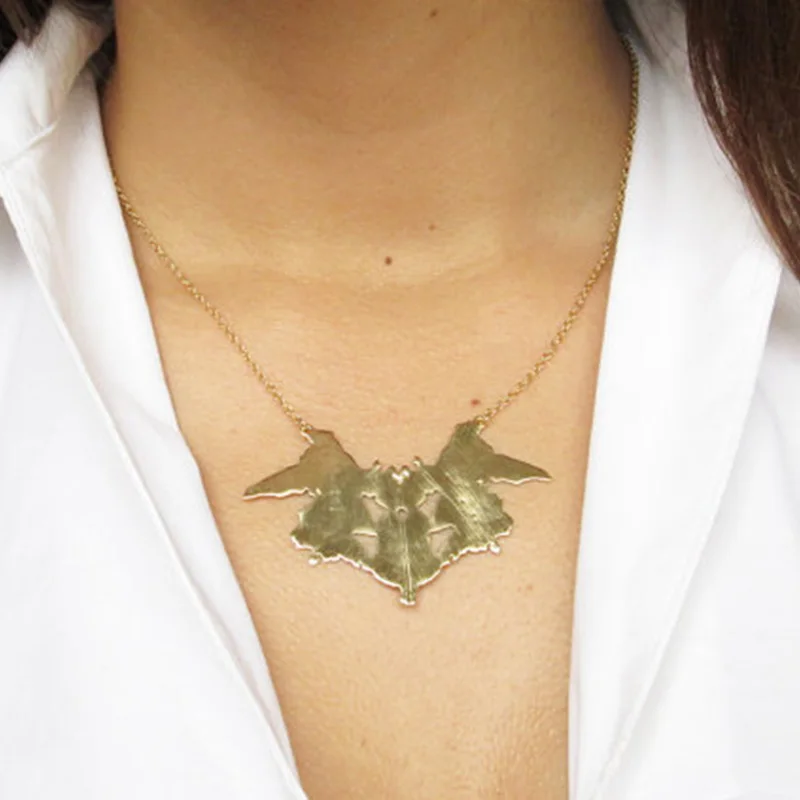 Ожерелье Rorschach 12 шт./лот подарок на выпускной | Украшения и аксессуары