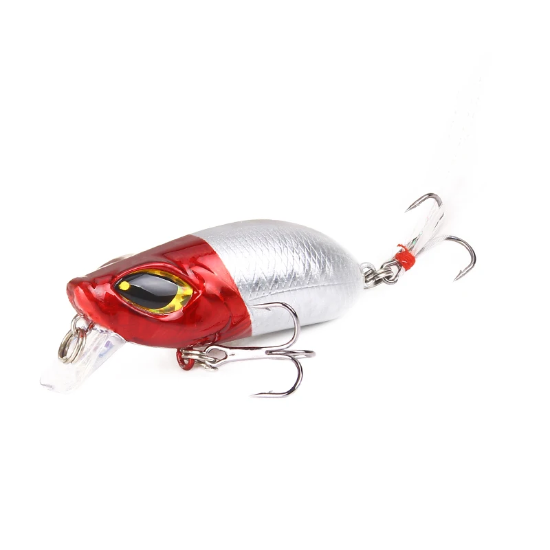 LureKing Minnow 8 1 г 50 мм 0 5 ~ м шт. розничная продажа рыболовная искусственная приманка