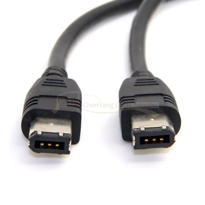 1 шт. 6 PIN к FireWire 400 кабель ilink IEEE 1394 8 м/6 футов черный для цифровой камеры или