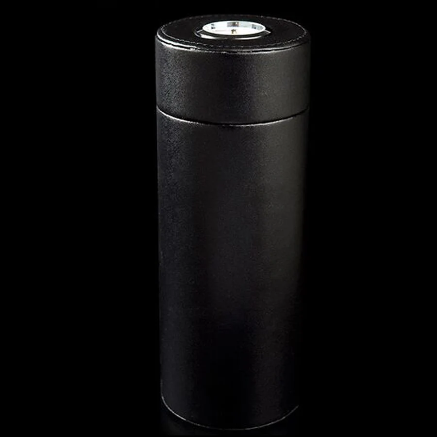 COHIBA гаджеты кожаное дерево кедра с подкладкой трубка для сигар портативная