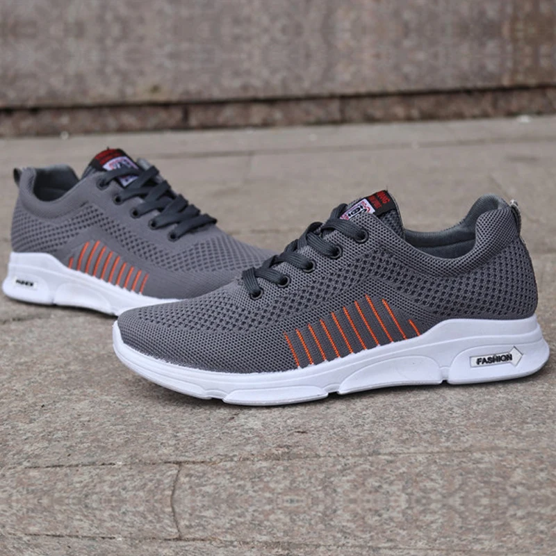 New Mesh Men Shoes Casual Sneakers Mens Fashion Shoe For Male Footwear Man Breathable Spring Autumn Lace up Feminino Zapatos |