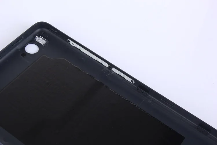 Оригинальный Стильный чехол для Xiaomi 4c Mi4c M4c задняя крышка аккумулятора + лоток