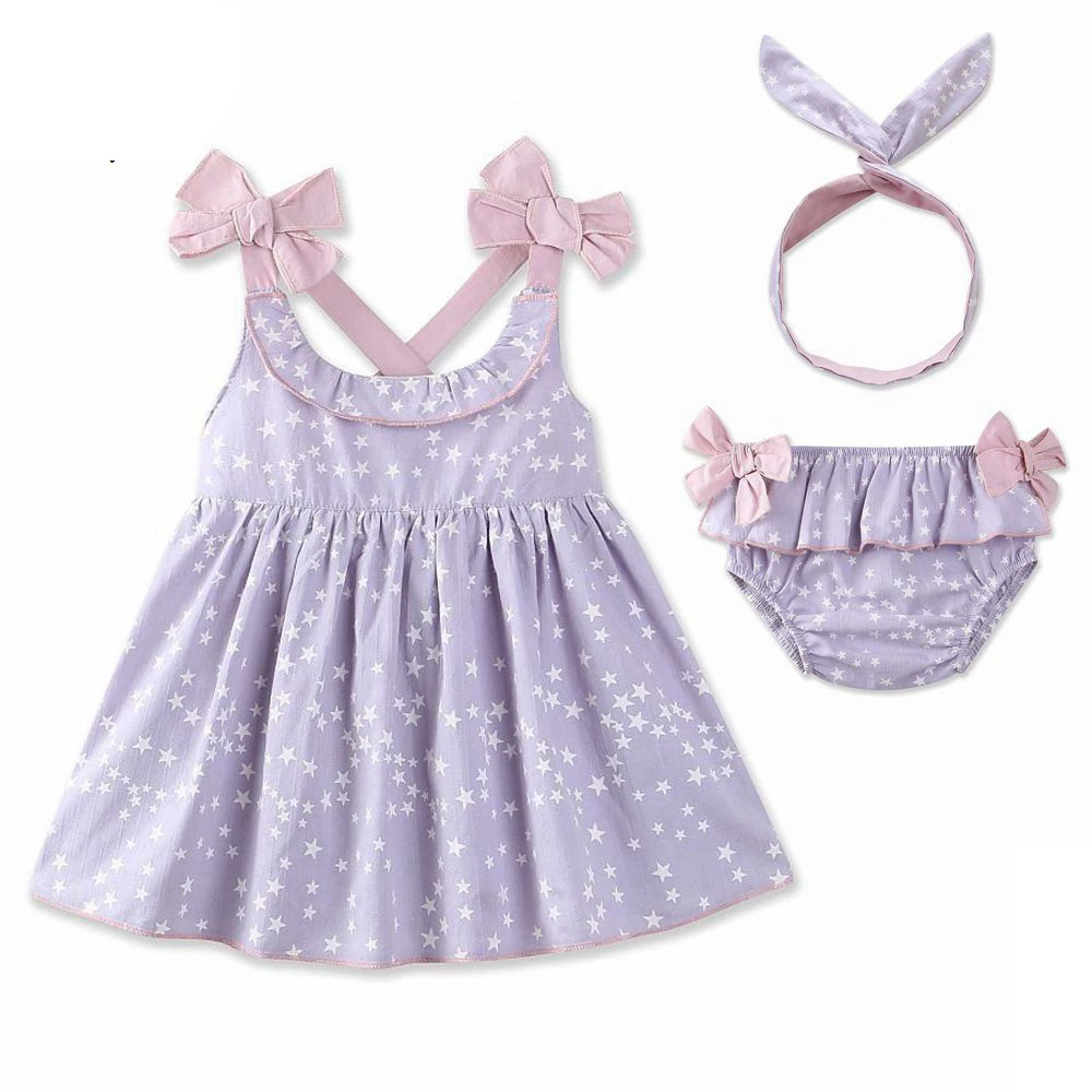 2018 лето для новорожденных комплект детской одежды маленьких девочек наряды