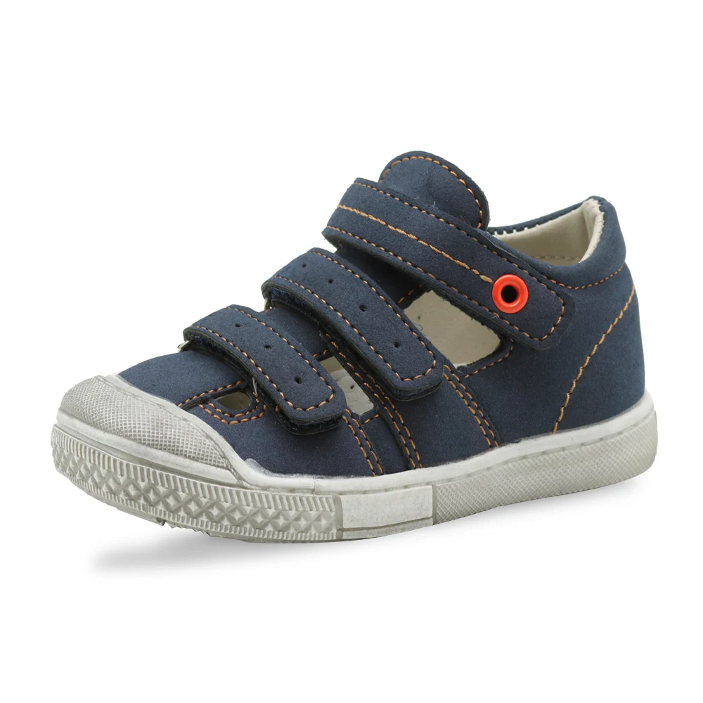 Apakowa Baby Boy's Summer Sandals Toddler Boys Outdoor Sports Closed Toe Casual Shoes Kids Lightweight Beach 21-26 | Детская одежда