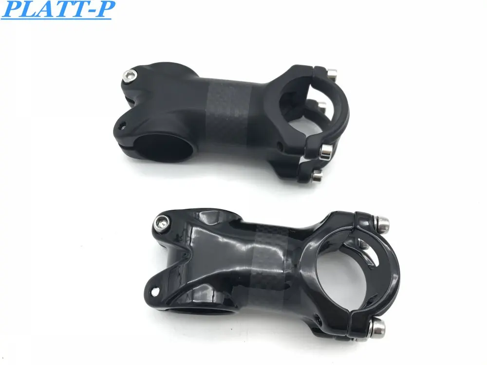 Angle 6 Aluminum Stem Carbon Package Bicycle Road / MTB Bike Parts 60/70/80/90/100/110 mm | Спорт и развлечения