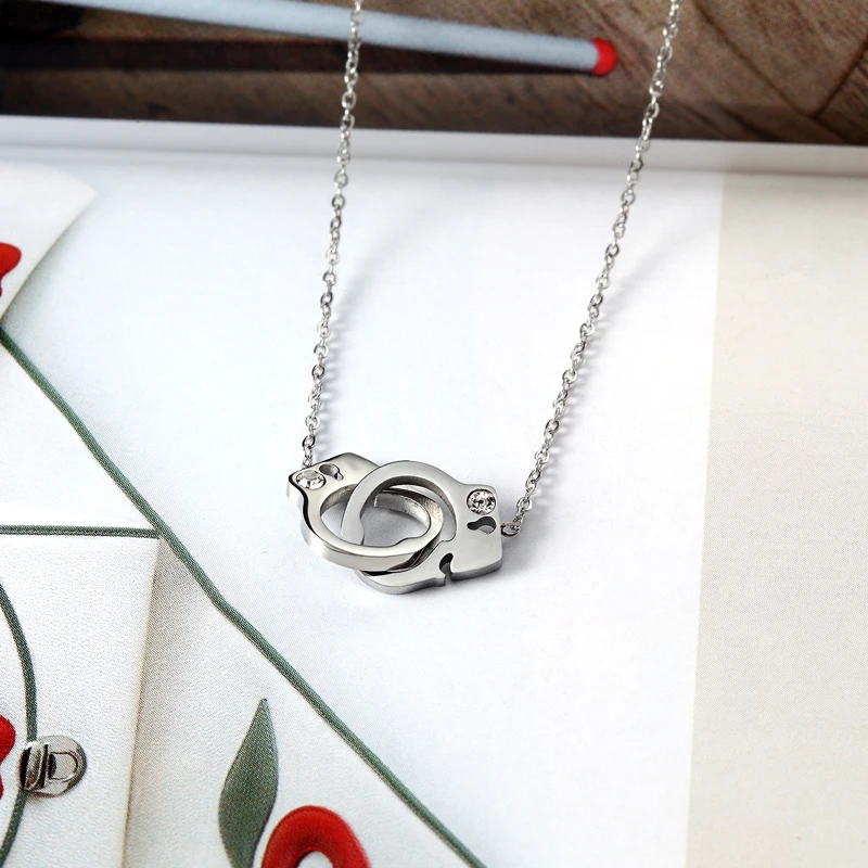 Новое поступление наручники с инкрустированным кристаллом женское ожерелье