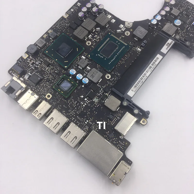 MD102 для Macbook Pro 1" A1278 2012 год i7 2,9 ГГц i7-3520M Md102LL/Логика совета ноутбука Материнская плата 820-3115-B