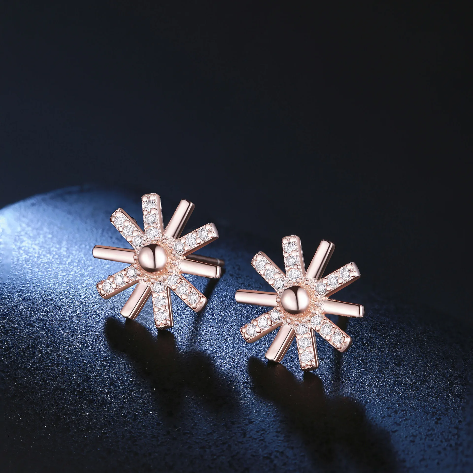 Серьги S the new S925 silver популярные корейские драматические серьги Qiao Mei в том же стиле