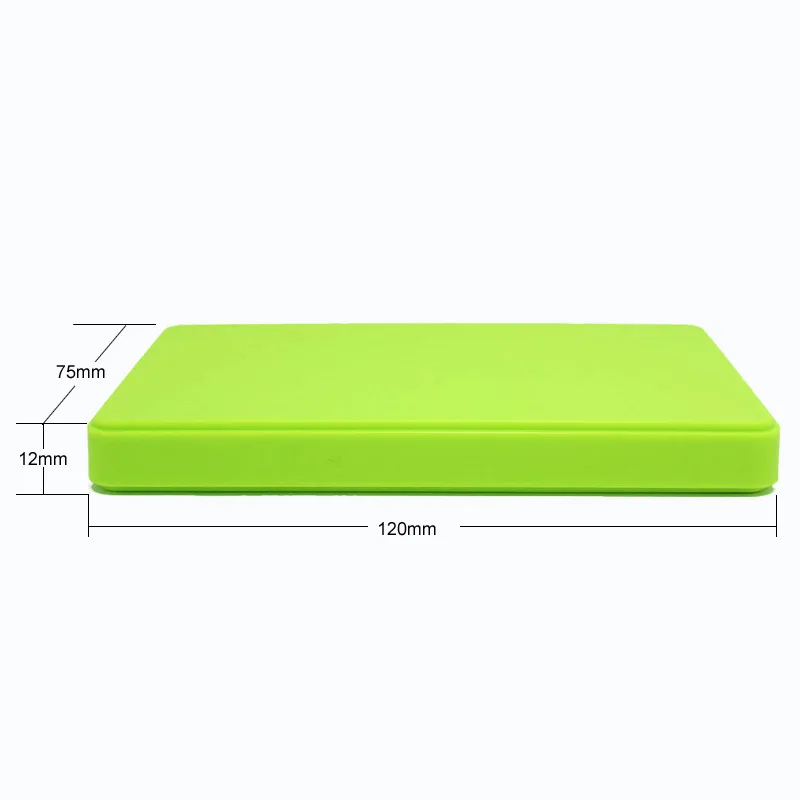Новый стиль 2 5 ''PIRISI HDD тонкий цветной внешний жесткий диск 80GB USB2.0 Портативный