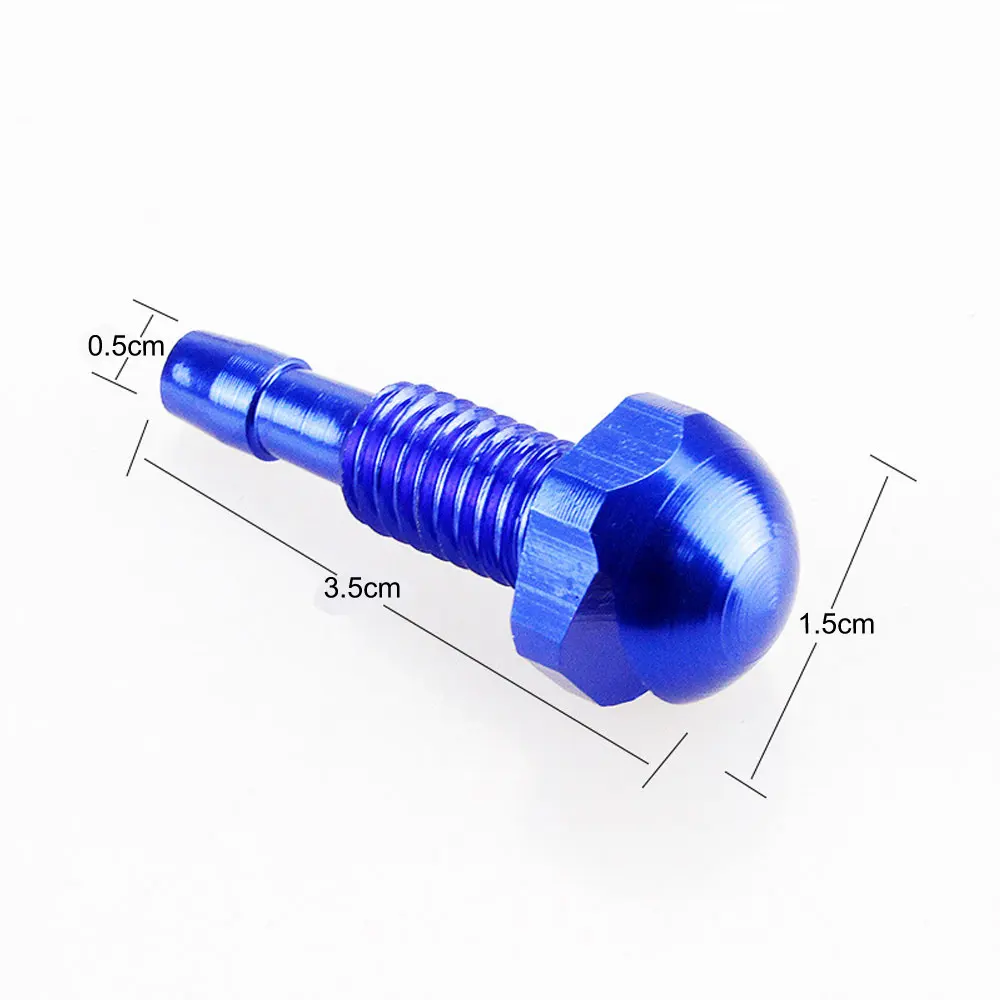 Части автомобиля лобового стекла Распылитель воды интегрированный спрей носик