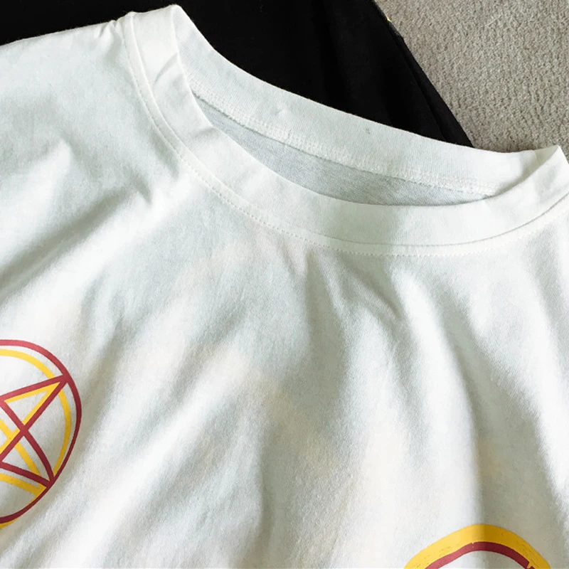 Футболка April MOMO Мужская/женская с принтом уличная одежда в стиле хип хоп