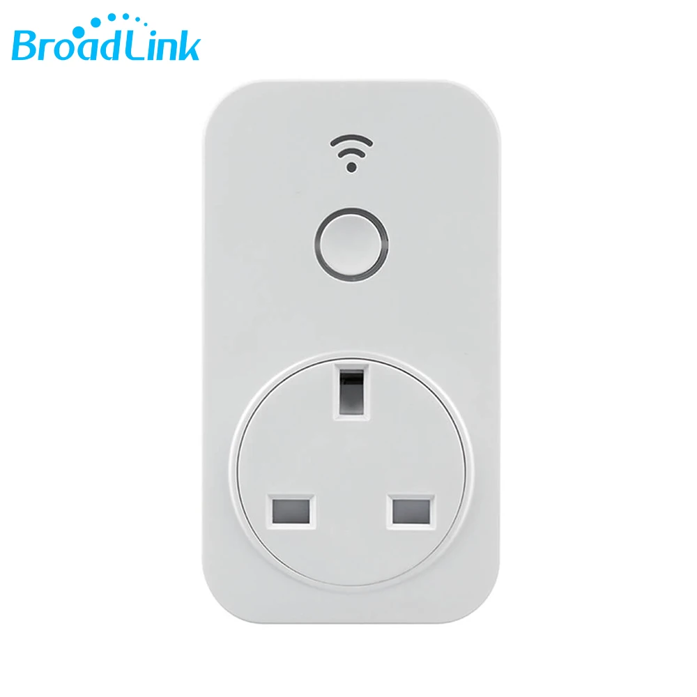 Беспроводная смарт розетка Broadlink SP2 с Wi Fi и таймером UK/CL|Смарт-гаджеты| |