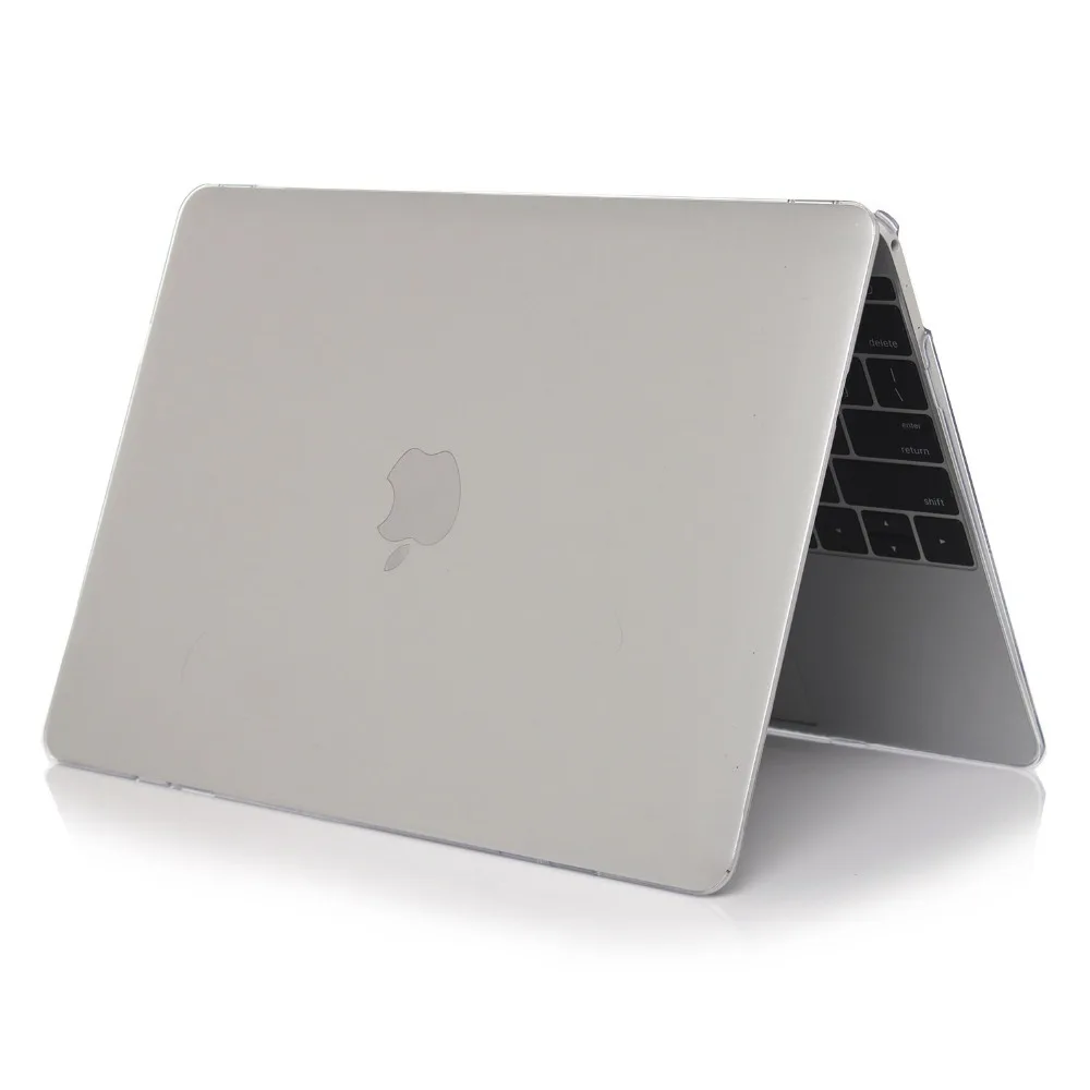 Прозрачный чехол с кристаллами для Macbook Air Pro retina 11 12 13 15 чехол для ноутбука+ чехол для клавиатуры для Mac 11,6 13,3 15,4 дюймов