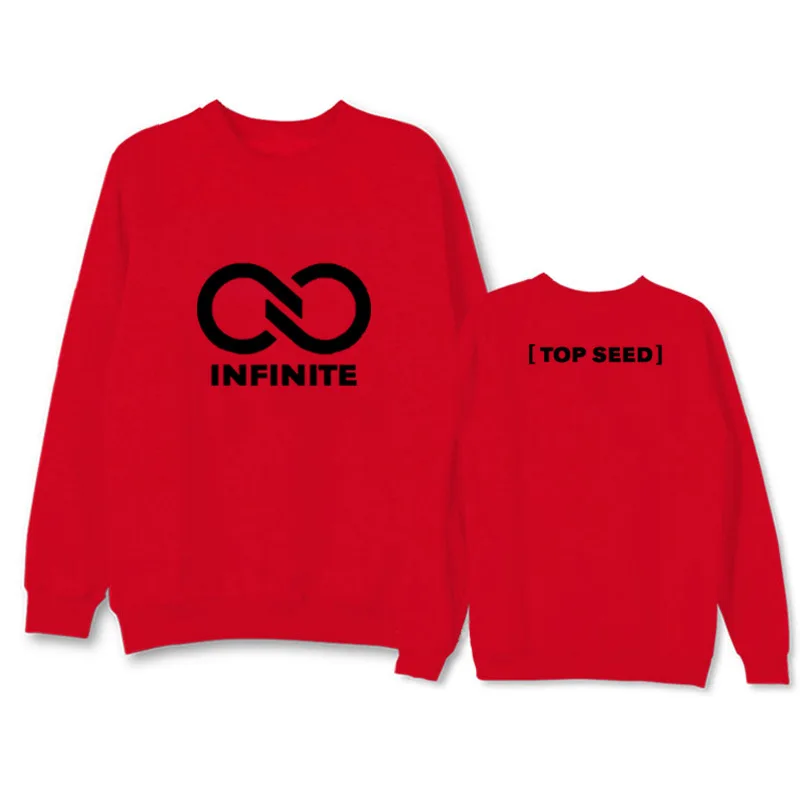 Kpop INFINITE возвращается к альбом Топ семян же пункт рубашки обувь для мужчин и