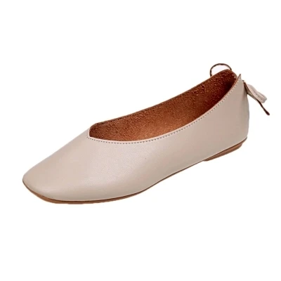 Лук кеды 2018 женские новые бабушки обувь плоским квадратным закрытым носком диких