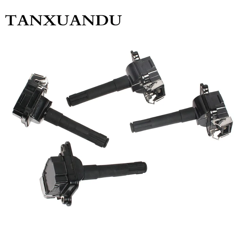 Катушка зажигания подходит для VW Passat 1998 2001 Jetta Bora Golf Sharan AGU AUDI A4 1996 2002 A3 A6 1 8 T 110 кВт