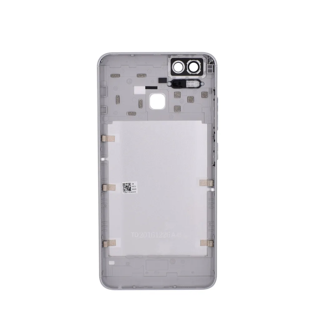 Metal Back Cover + Volume Key +Power Button Rear Camera Glass Lens Replacement for Asus Zenfone 3 Zoom ZE553KL Zen | Мобильные