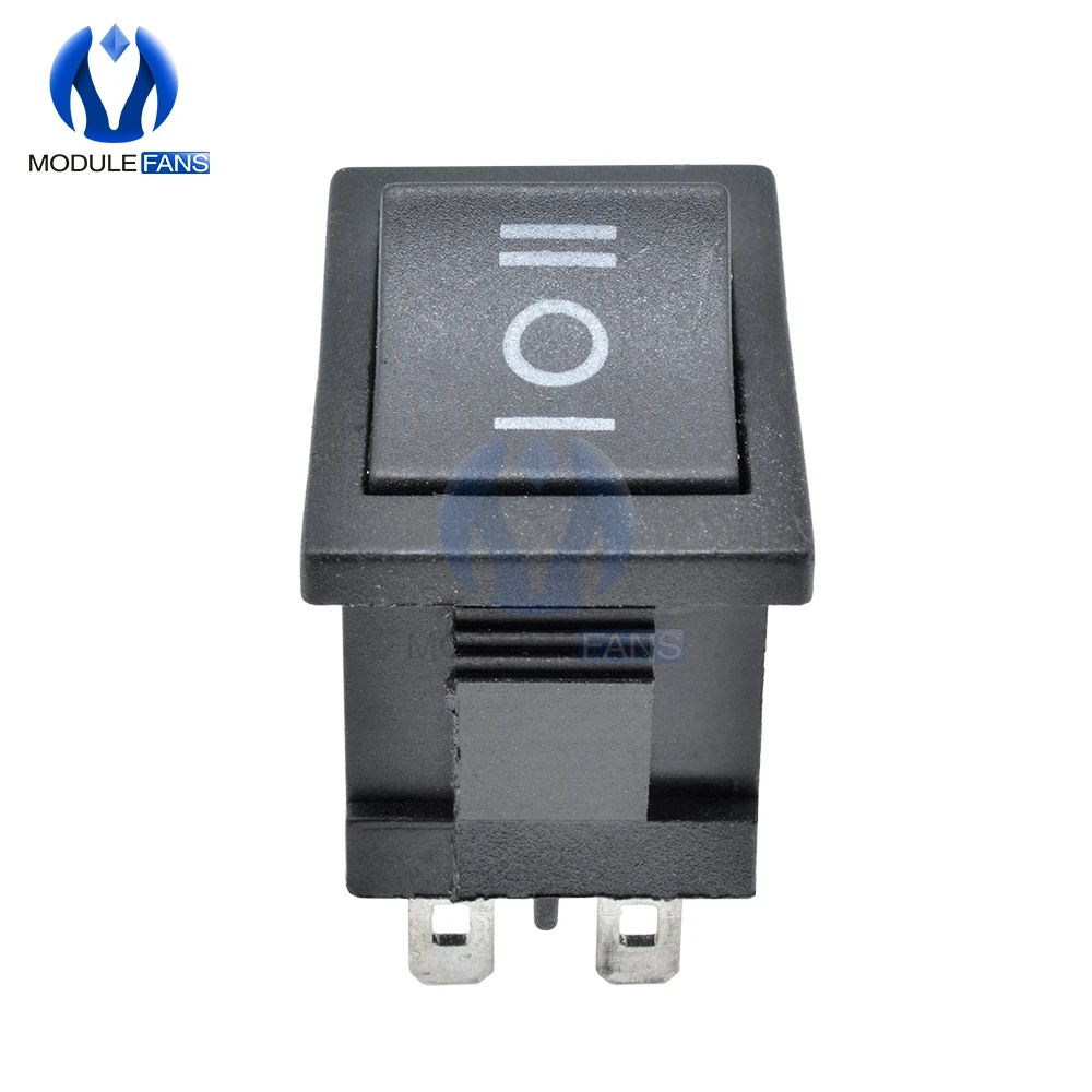 5 шт. 6Pin 6 P Pin DPDT ВКЛ ВЫКЛ 3 положения защелкивающийся кулисный переключатель AC 6A/250В