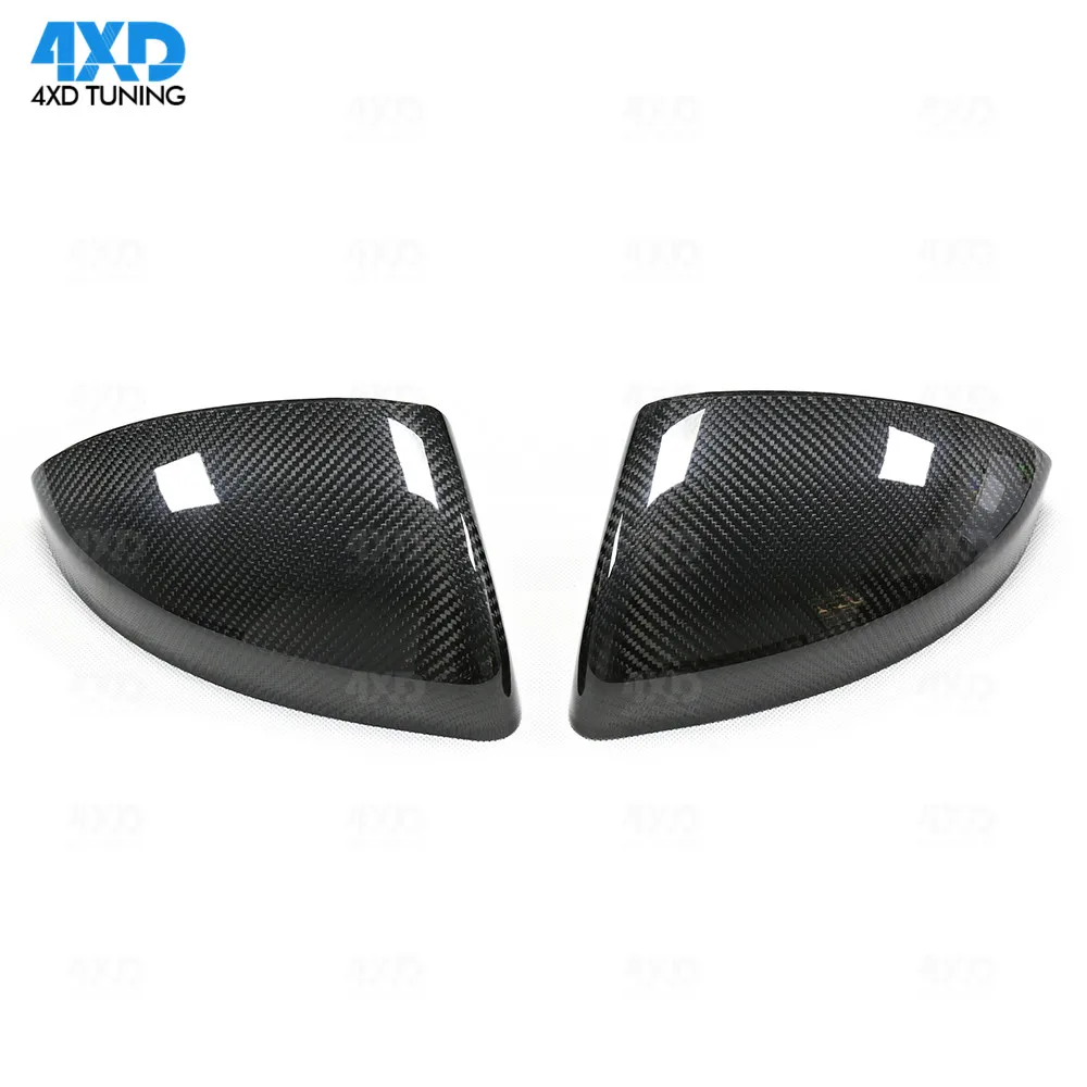 Сухой крышка для зеркала из углеродного волокна Audi R8 зеркало заднего вида