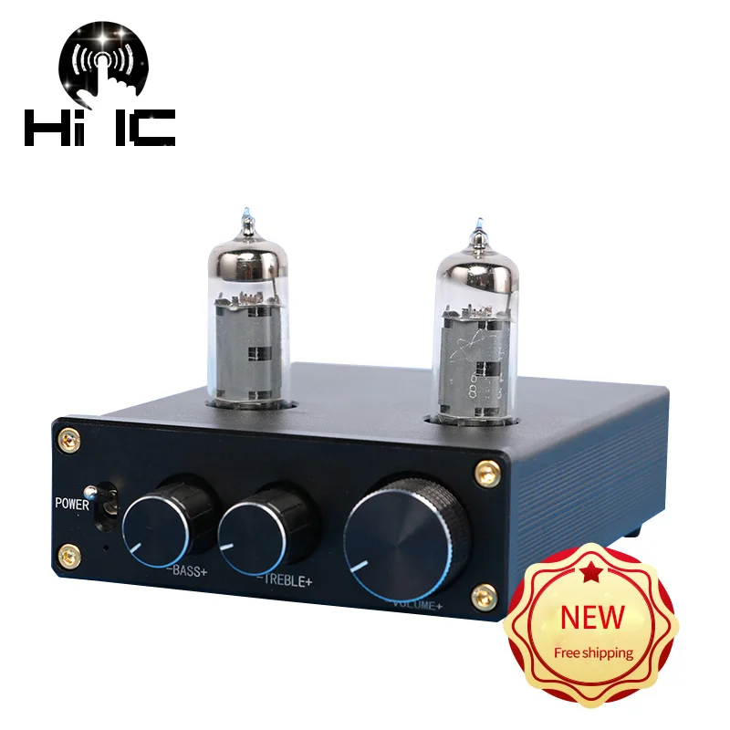 6J3/6K4 вакуумный трубчатый усилитель Предварительный HiFi двухканальный регулятор