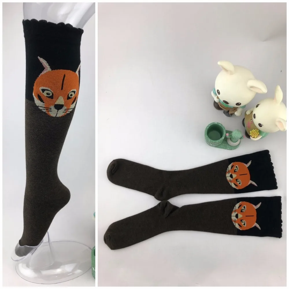 Компрессионные высококачественные чулки наружные спортивные различные узоры