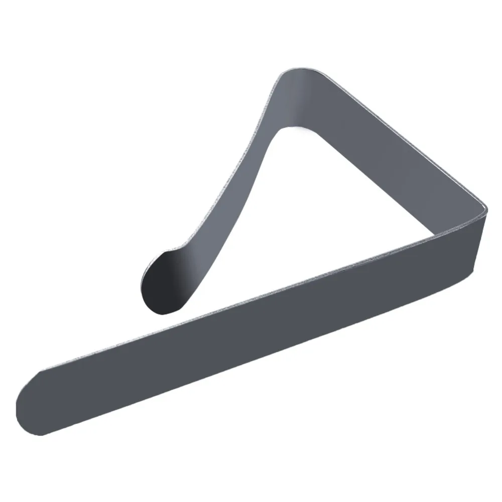 Простые 1 шт. скатерти для стола из нержавеющей стали зажимы держателя свадебного