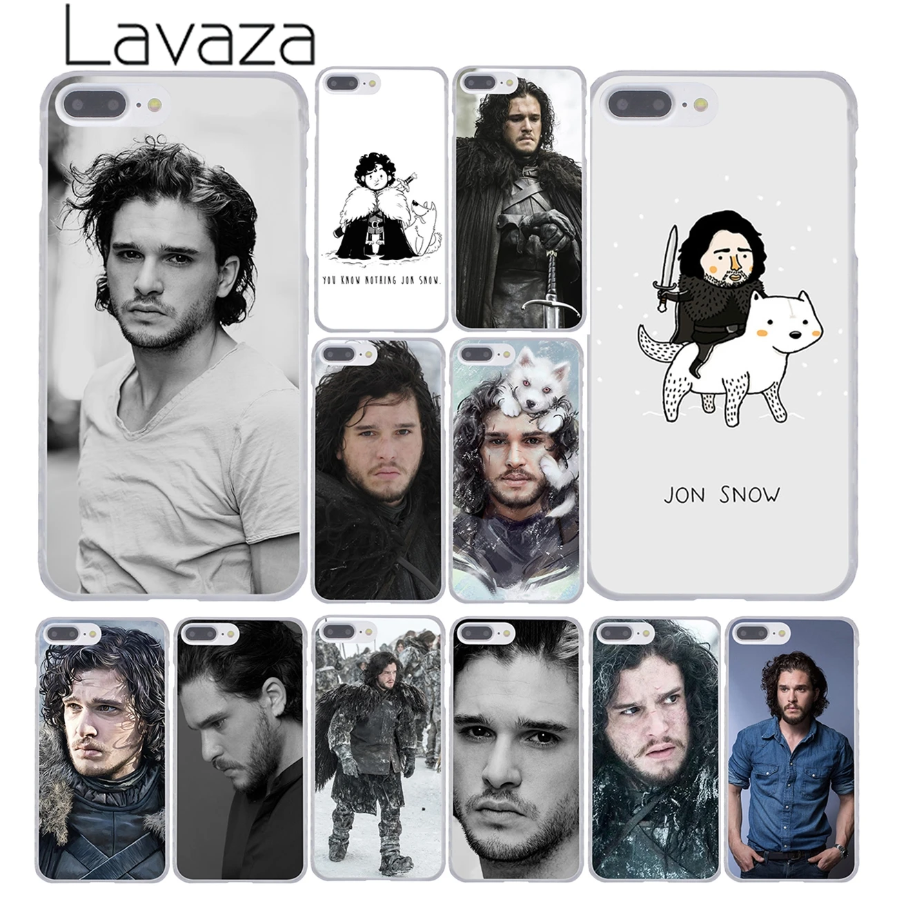 Жесткий чехол для телефона Lavaza jon snow Kit Harington iPhone XR XS X 11 Pro Max 10 7 8 6 6S 5 9 SE 4 |6s plus|6 plusapple