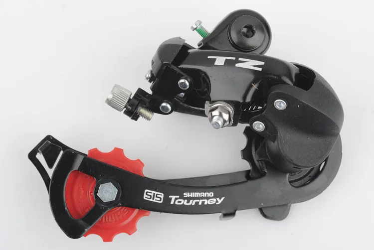 SHIMANO горный велосипед велосипедный переключения TZ50 MTB шестерни задней цепи