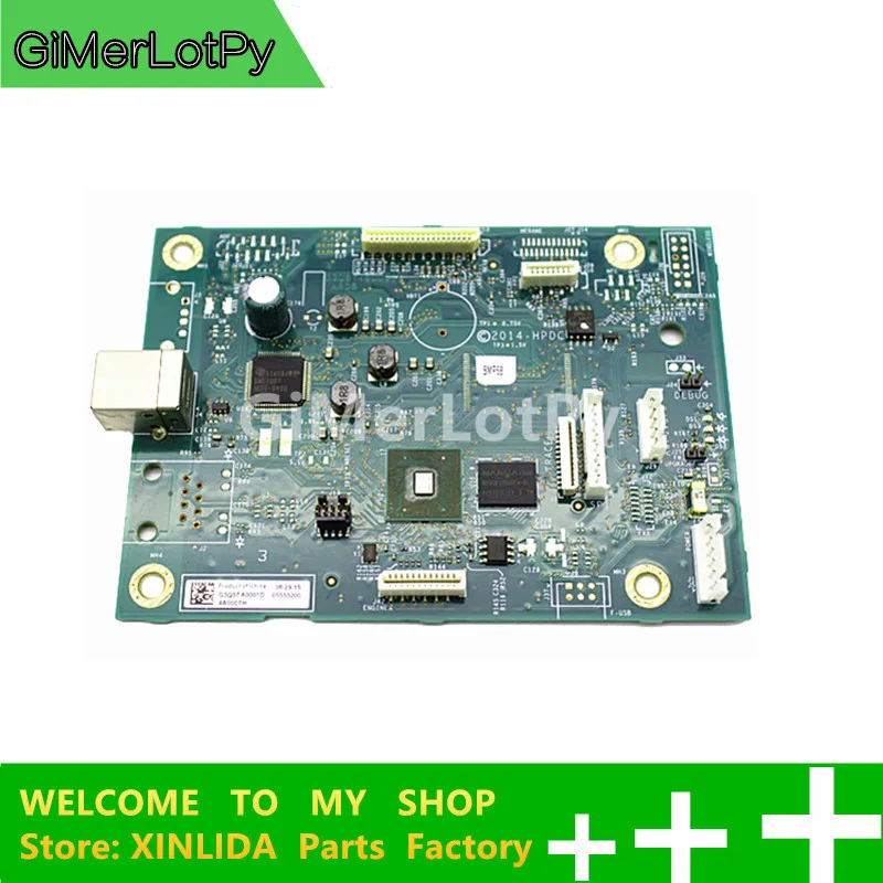 

Материнская плата GiMerLotPy для laserjet M130A 130fn 130fw 130nw запчасти принтера Laserjet