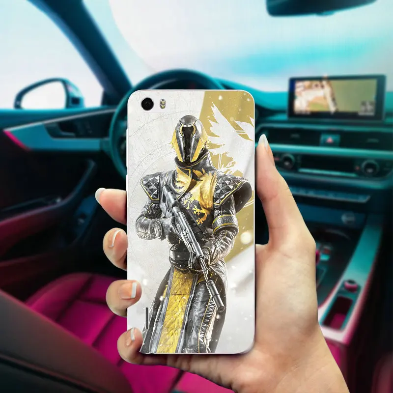 Soft TPU Cell Phone Cases for Huawei P20 P10 P9 P8 Lite Mate 10 Pro Y5 Y6 II Y7 Honor 6X 7X 9 Shell Silicone 2018 Destiny 2 | Мобильные