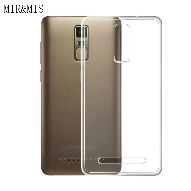 For Prestigio Muze B5 5.2 Inch Phone Case Soft Tpu Silicone Cover Protective Fundas Psp5520 Duo |