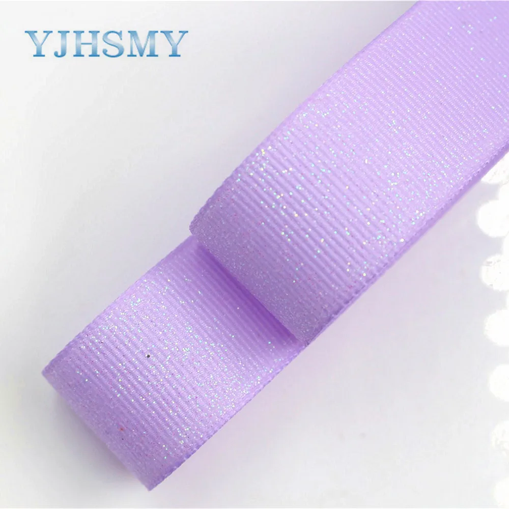 YJHSMY D-17808-694 22 мм 10 ярдов флэш-ленты термопечать grosgrain Свадебные аксессуары DIY