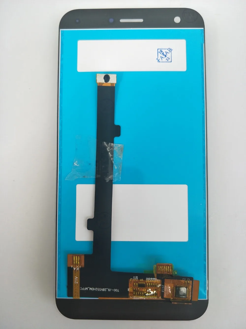 Сенсорный ЖК экран Shyueda для ZTE Blade Z10 / A512 BA512 5 2 дюйма 100% тестирование AAA + с цифровым