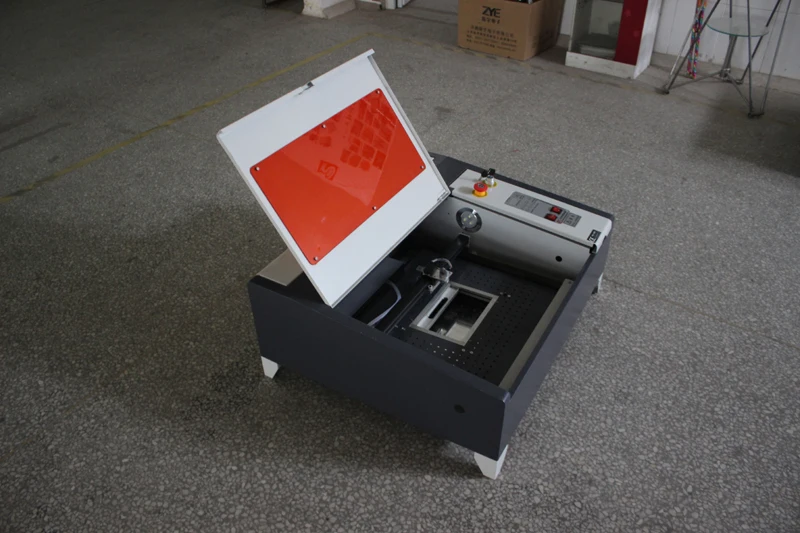 High speed and high quality 4040 50w laser engraving machine,Co2 laser engraver ,industrial laser cutter,mini laser module enlarge