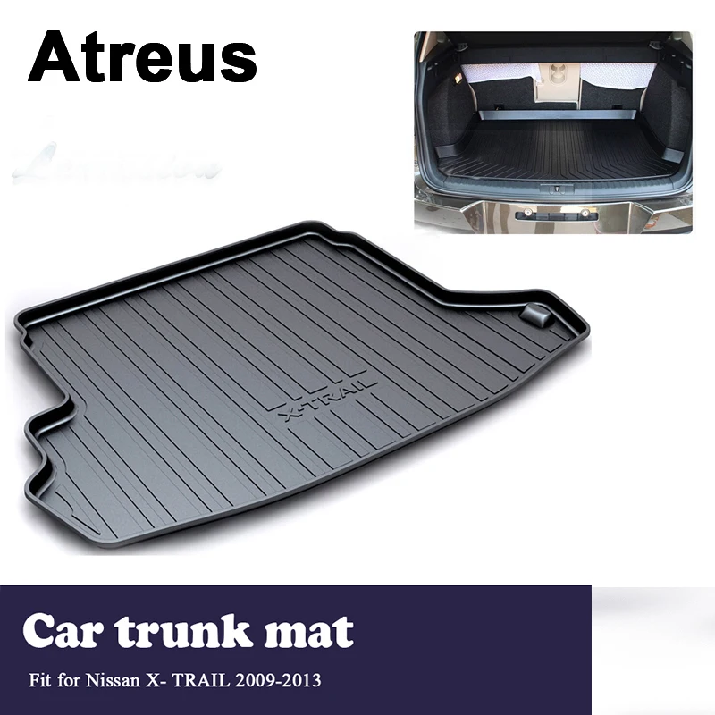 Автомобильные аксессуары Atreus коврик для багажника поднос напольный