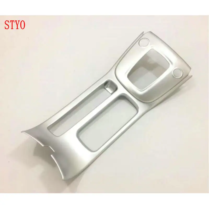

STYO Car ABS Chrome Interior Electronic Handbrake Panel Cover trim For LHD Hyundai1 Kona Encino 2018 2019