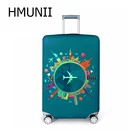 Чехол HMUNII для туристического костюма, чехол, эластичный Чехол для багажа, пылезащитный чехол, подходит для 18-32 дюймов, чехол для костюма, аксессуары для путешествий