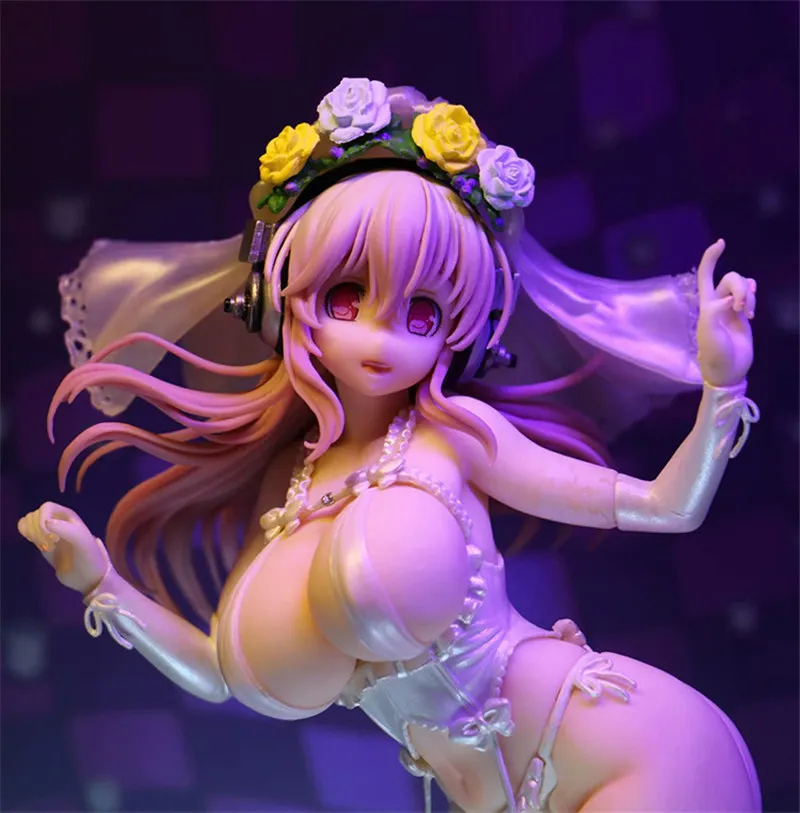 Бикини Super Sonico Paisura сексуальные девушки аниме ПВХ экшн Фигурки игрушки Аниме для