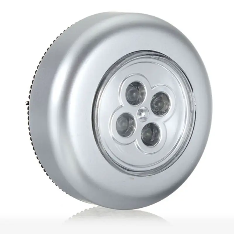 Миниатюрная светодиодная Ночная лампа в форме синих колес с питанием от