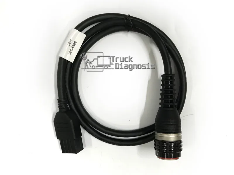 88890306 Fci Vocom диагностики 8-ми штифтовый кабель для volvo vocom 88890300 Heavy Duty Truck инструменту