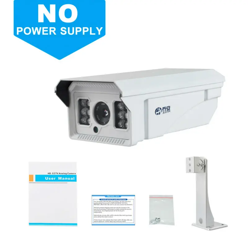Jooan 1200TVL Sony CCD CCTV Камера хорошего ночного видения Водонепроницаемый безопасности